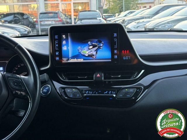 TOYOTA C-HR 1.8 Hybrid E-CVT Trend
