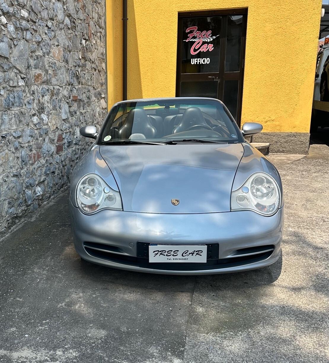 PORSCHE 996 911 Carrera 4 cabrio, iscritta ASI