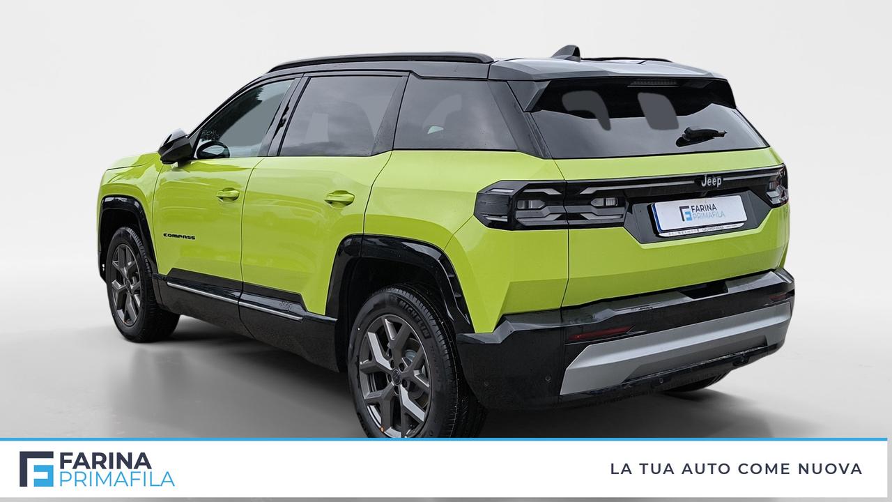 JEEP Nuova Compass E-Hybrid First Edition 1.2 145cv Ehybrid Fwd Edct6