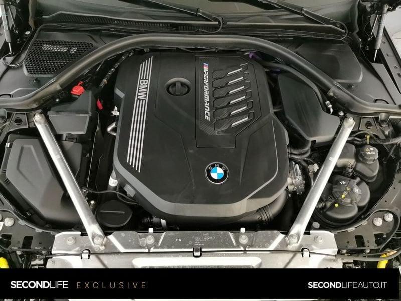 BMW Serie 4 M440i Cabrio mhev 48V xdrive auto