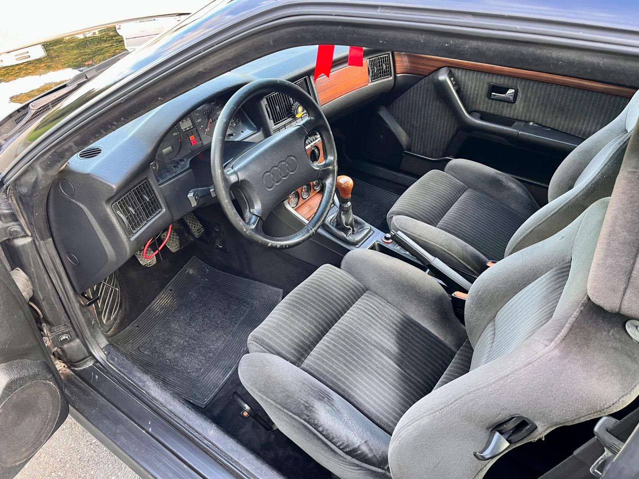 Audi QUATTRO COUPE 2.3 20v quattro 5 cilindri 7a