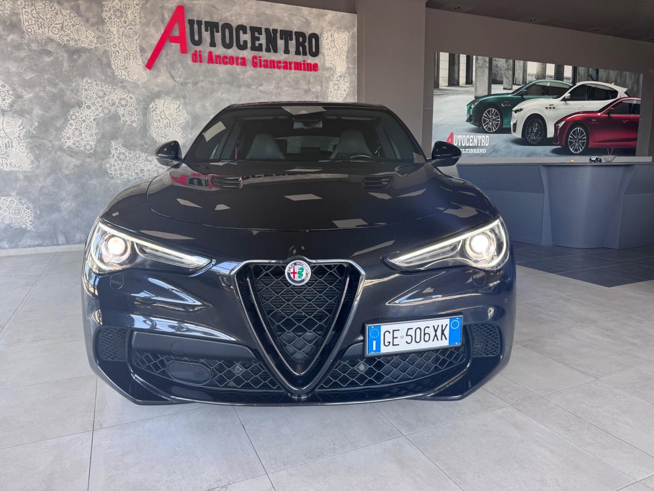 ALFA ROMEO STELVIO QUADRIFOGLIO Q4