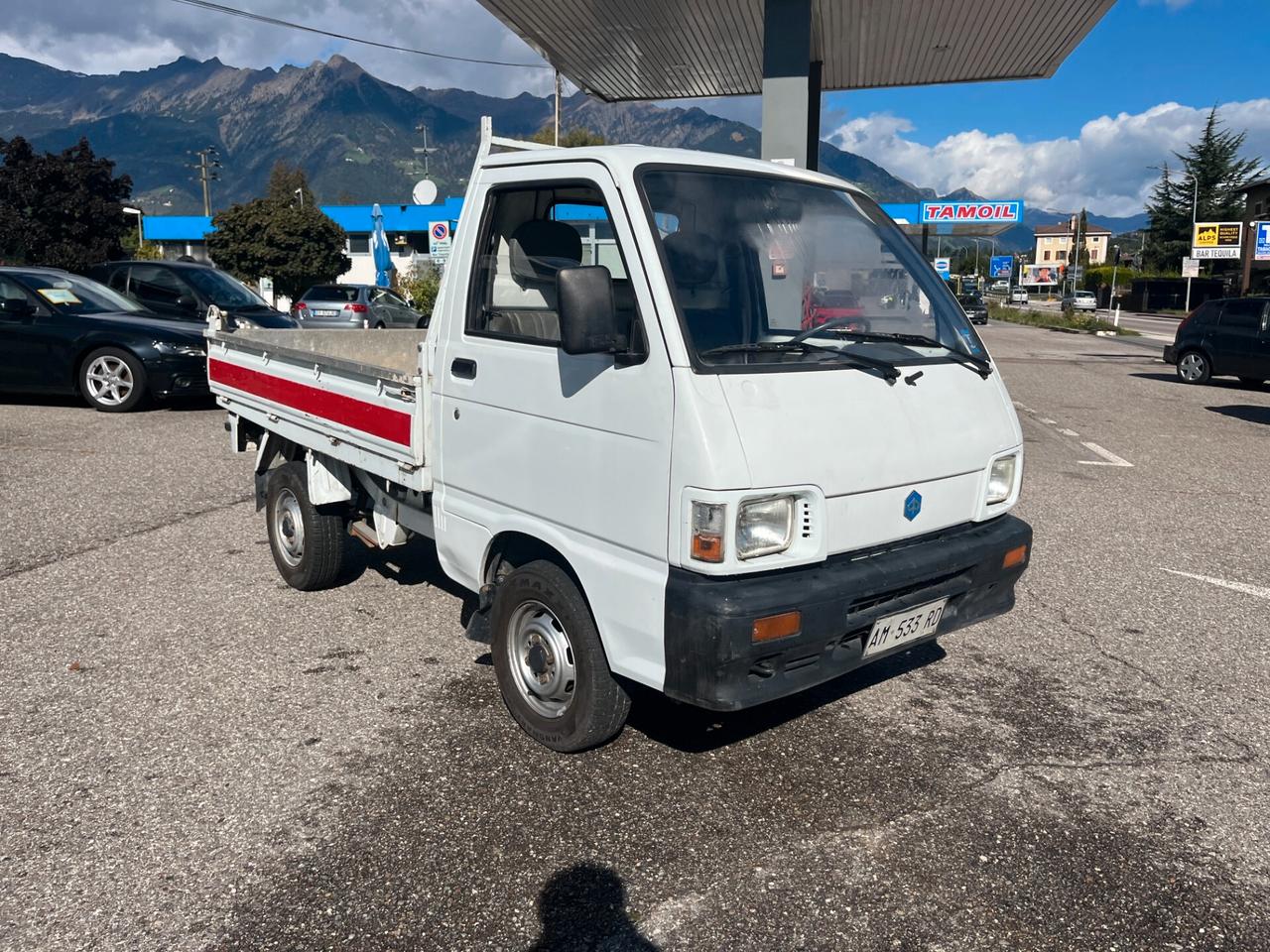 Piaggio Porter 1.0 Pick-up Tipper CASSONE RIBALTABILE