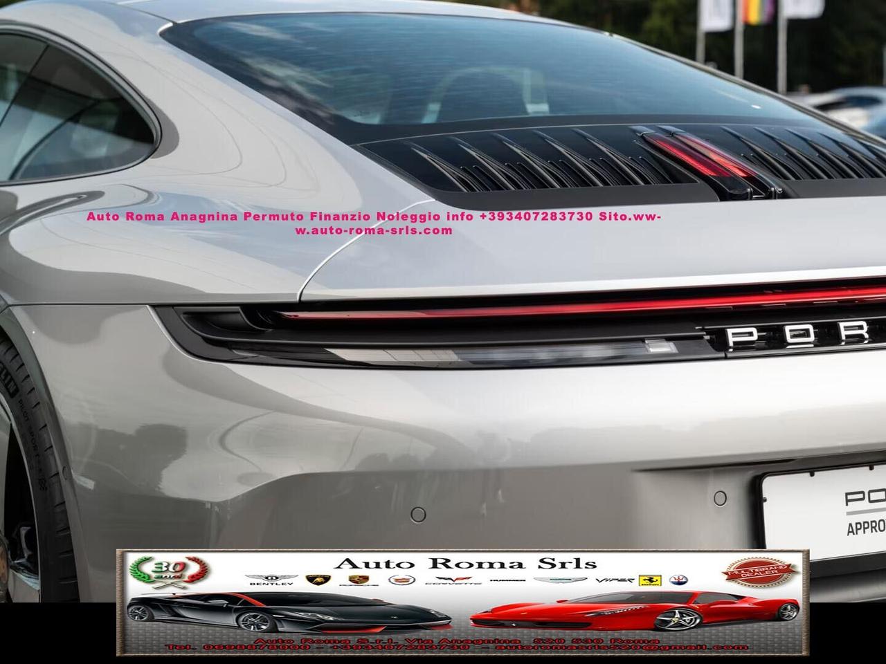 Porsche 911 992 -2 (911) Carrera SportDesign Bose