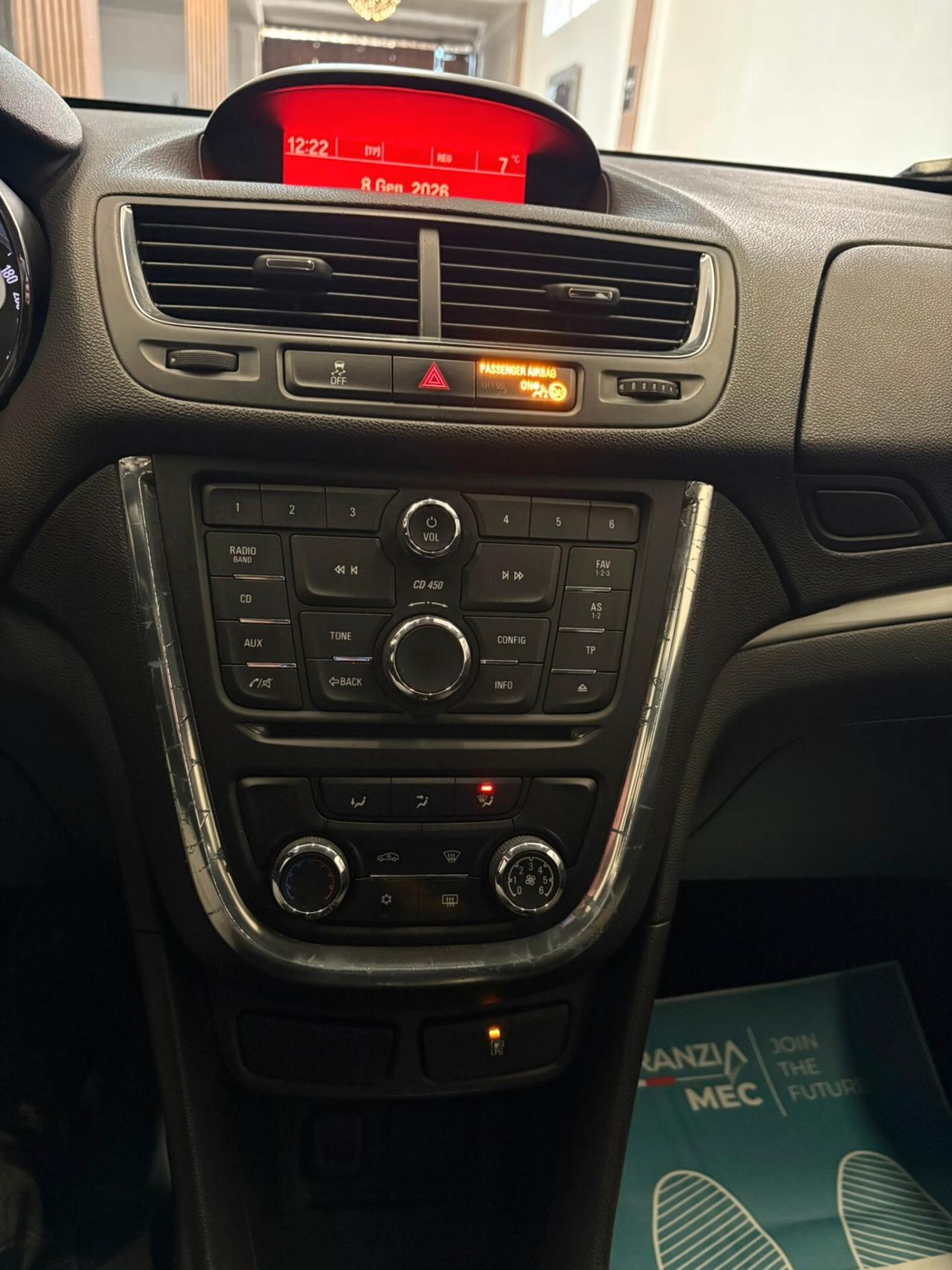 Opel Mokka 1.4 Turbo GPL Tech 140CV 4x2 Cosmo b-Color