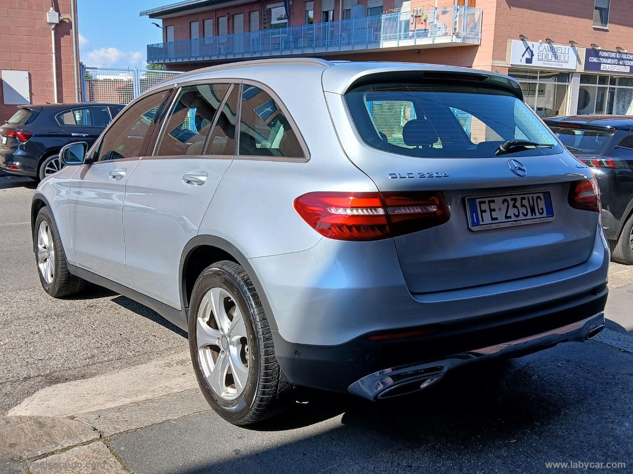 MERCEDES-BENZ GLC 220 d 4Matic Sport