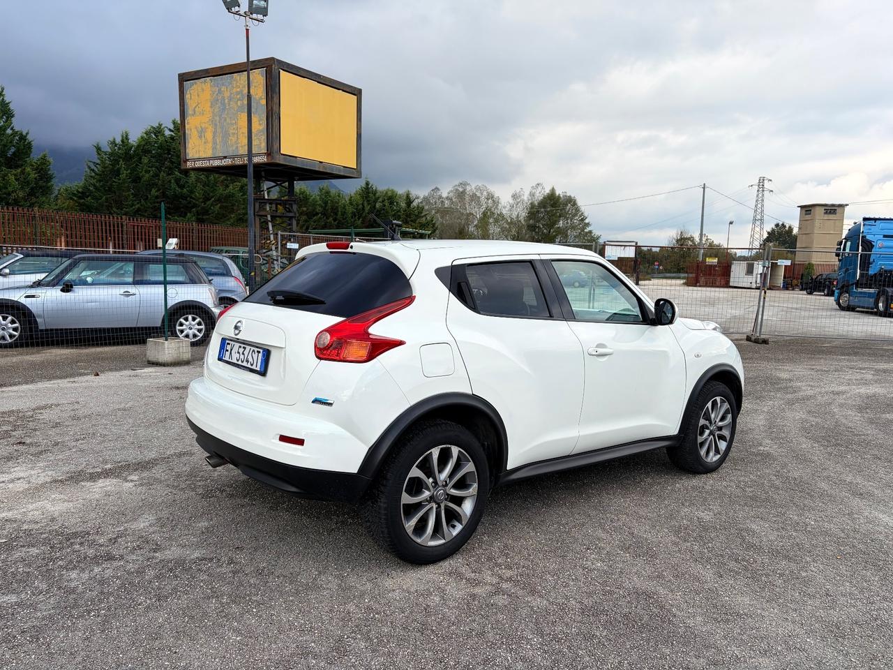 Nissan Juke 1.5 dCi Start&Stop Tekna