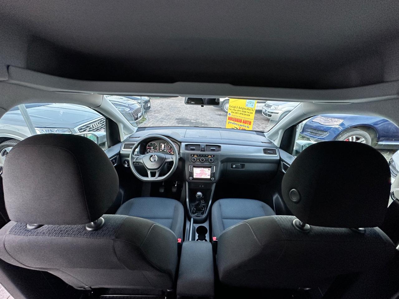 Volkswagen Caddy Pianale Ribassato 2.0 TDI Highline Maxi 7 posti