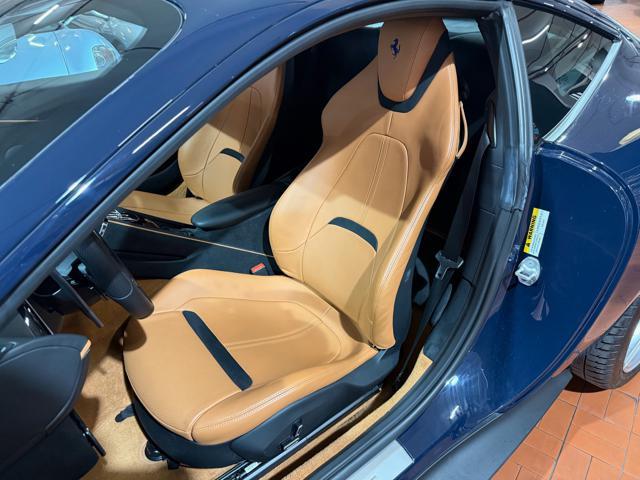 FERRARI Roma Blu Pozzi Pelle Cuoio - Ferrari Italia