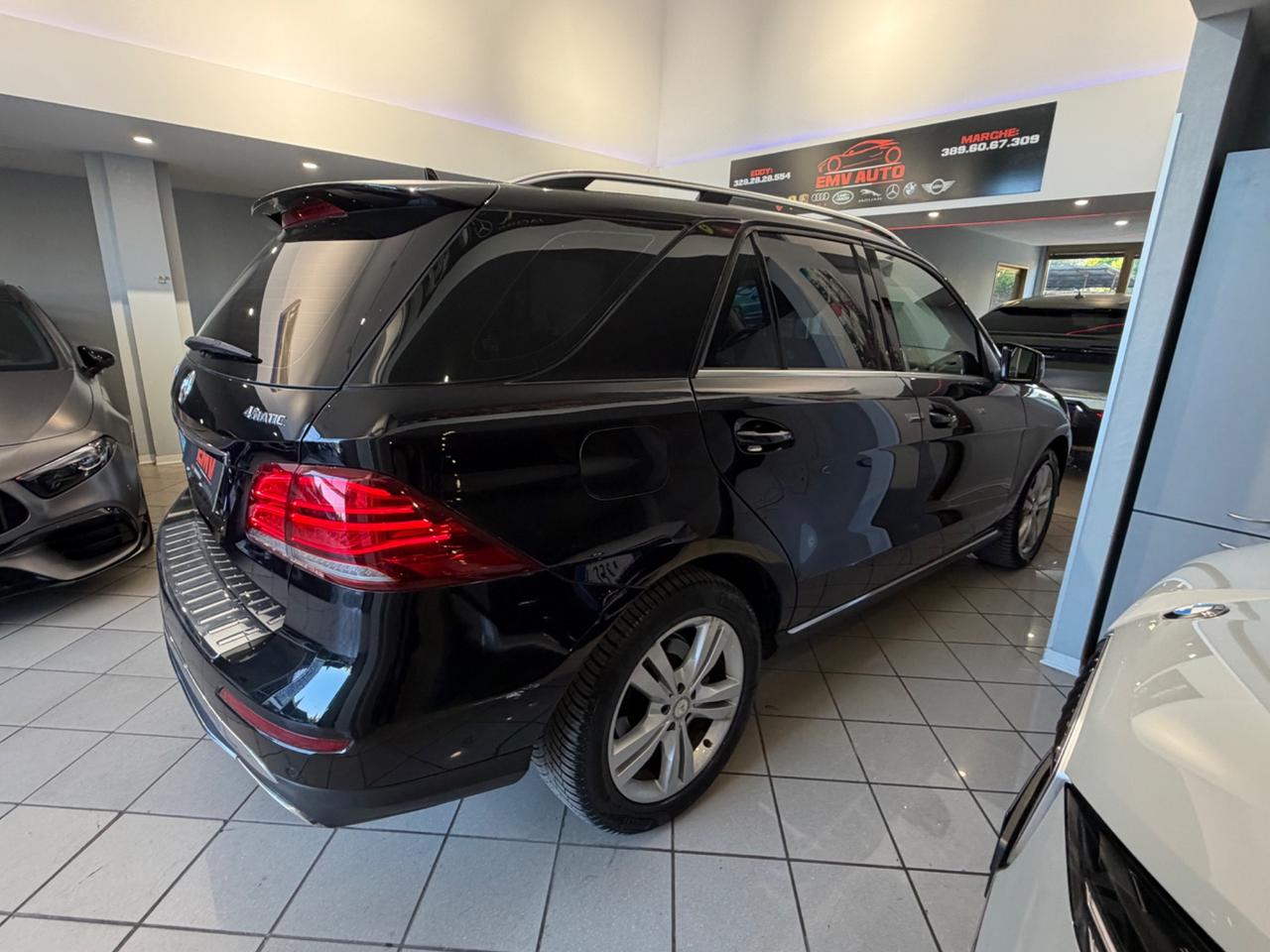 Mercedes-benz GLE 250 d 4Matic Sport