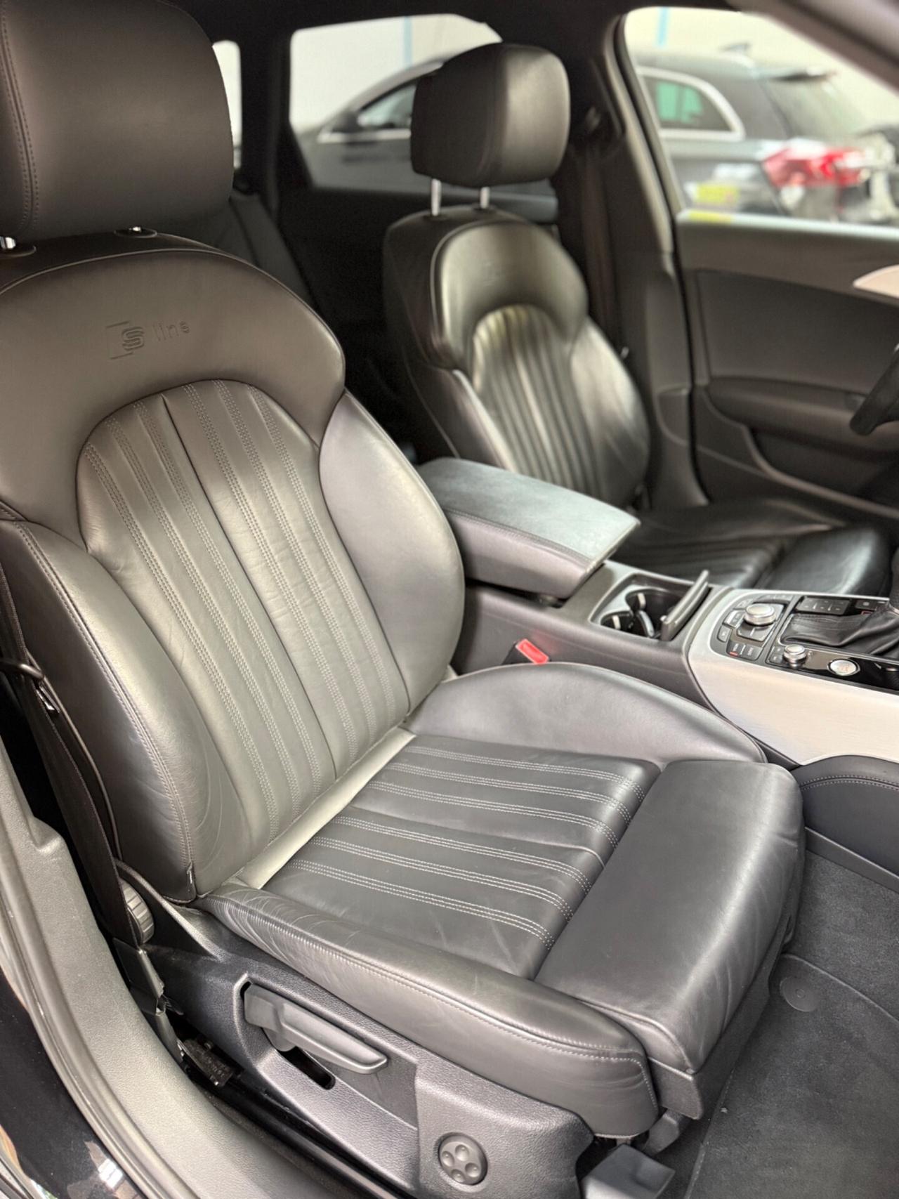 Audi A6 2.0 TDI 177 CV con GANCIO TRAINO