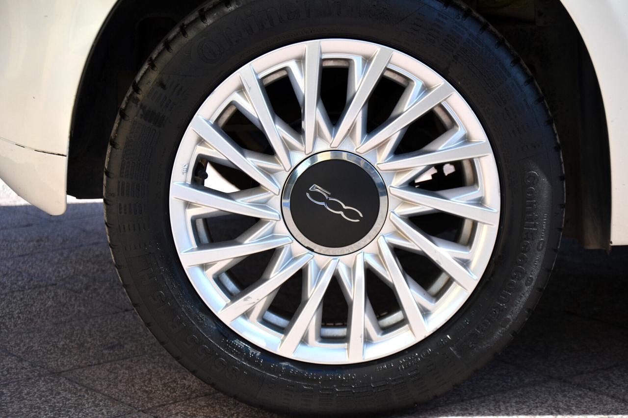 Fiat 500 1.2 LOUNGE 69CV **PREZZO REALE**OK NEOPATENTATI**