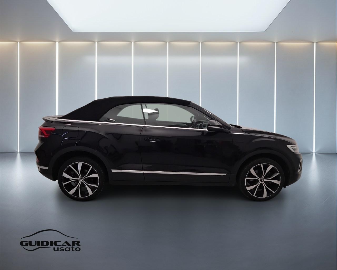VOLKSWAGEN T-Roc I 2022 Cabriolet - T-Roc Cabriolet 1.5 tsi Style dsg