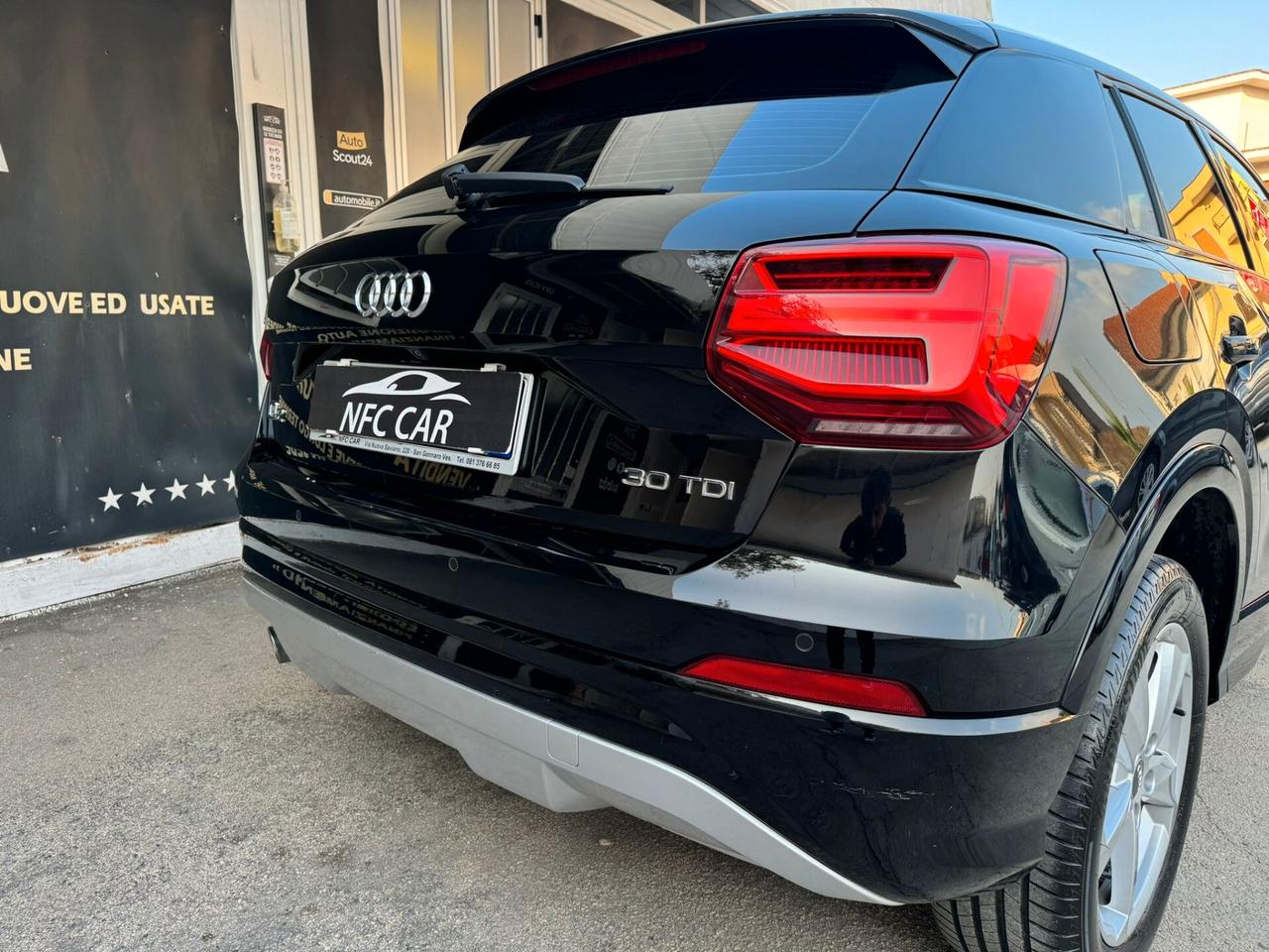 Audi Q2 30 TDI S tronic NAV/SENS/LED