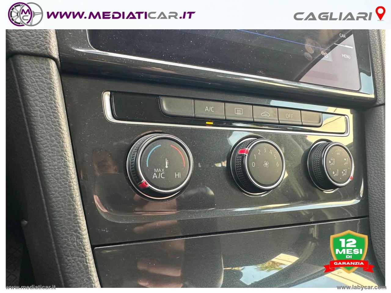 VOLKSWAGEN Golf 1.6 TDI 115CV 5p. Business BMT
