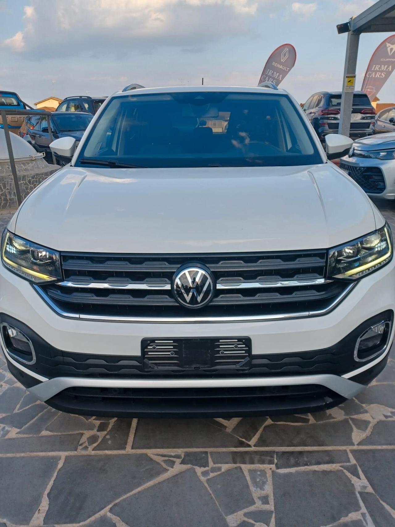 Volkswagen T-Cross 1.0 TSI 110 CV DSG Advanced