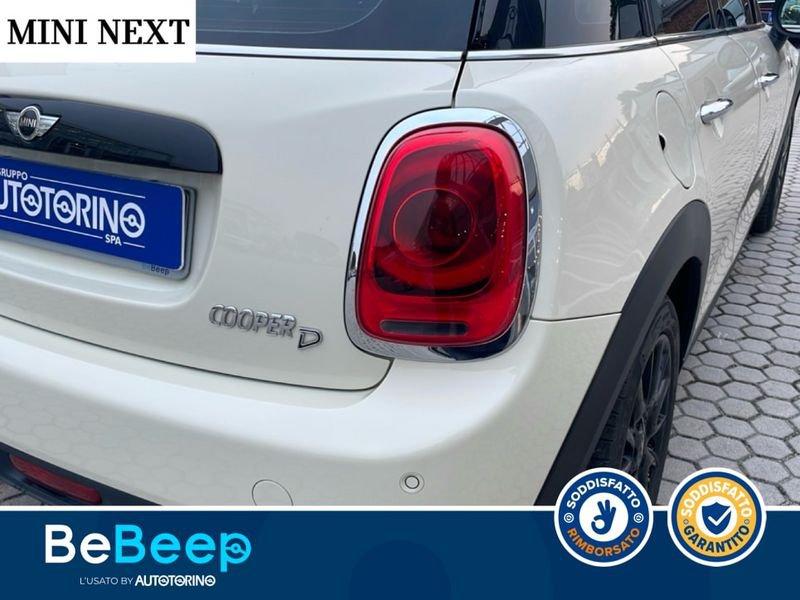 MINI Mini 5 porte MINI 1.5 COOPER D HYPE 5P AUTO