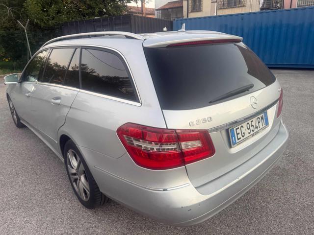 MERCEDES-BENZ E 250 CDI S.W. BlueEFF. 4M. Avantg.AMG Bellissima