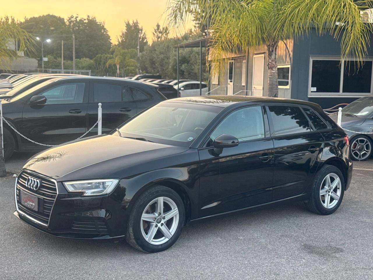 Audi A3 Sportback 1.6 TDI 110CV Sport LED NAV