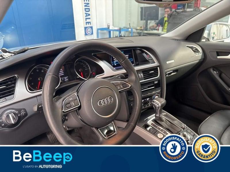 Audi A5 SPORTBACK 2.0 TFSI ADVANCED QUATTRO S-TRONIC
