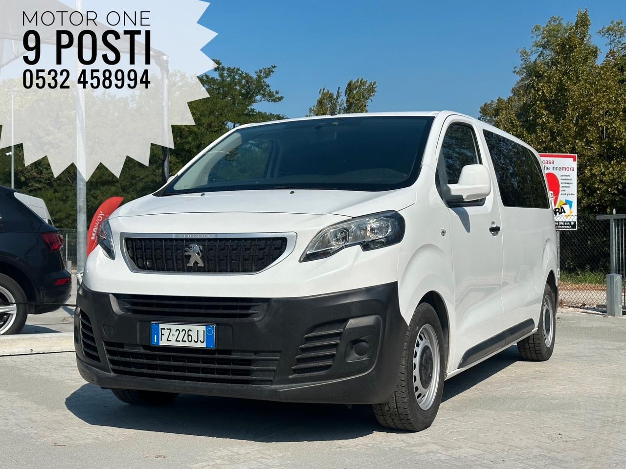 Peugeot Traveller BlueHDi 120 Medio Active