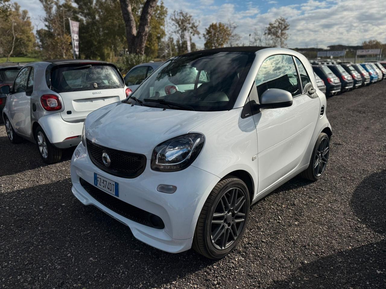 Smart ForTwo 70 1.0 twinamic all. BRABUS