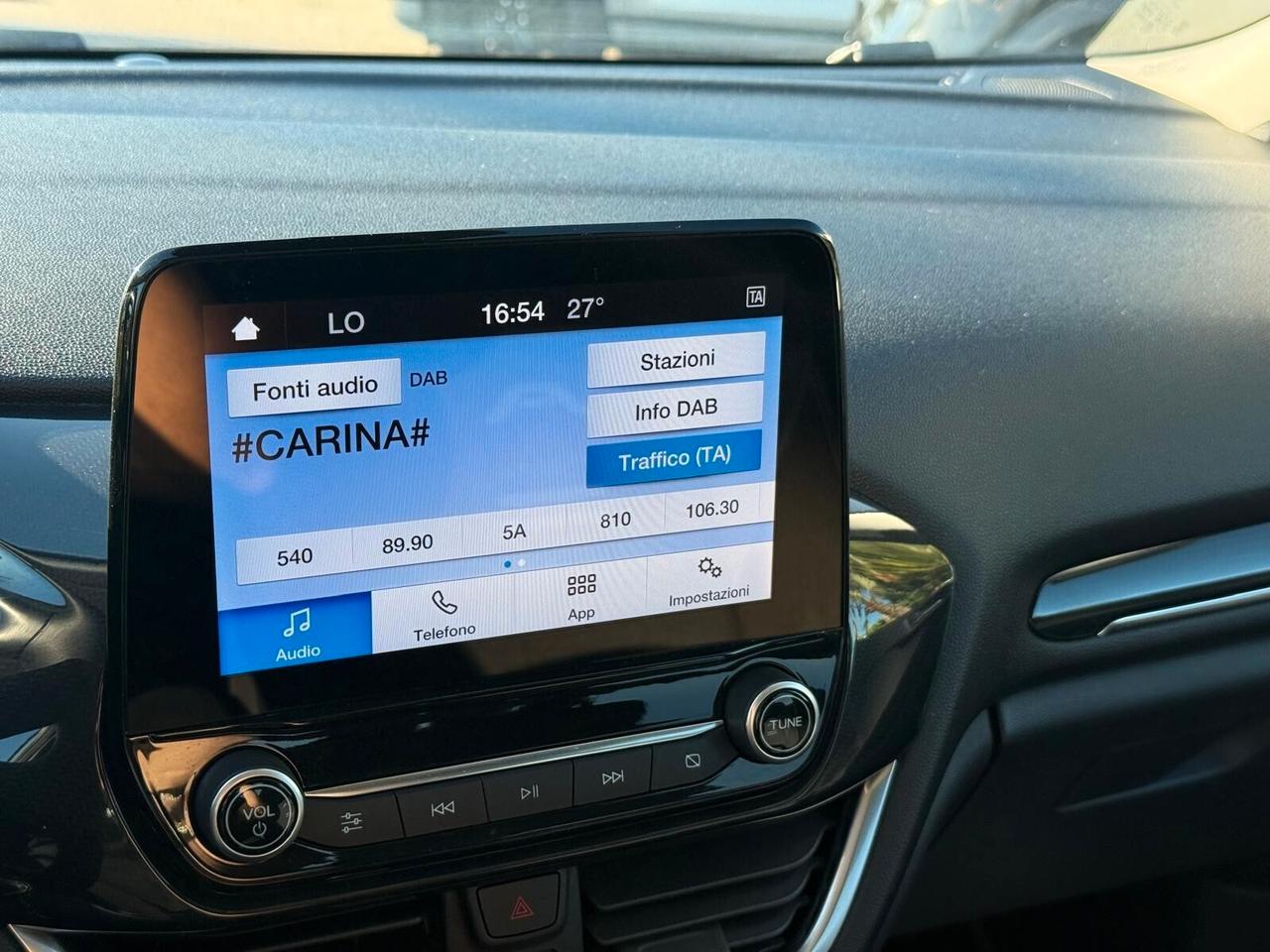 Ford Fiesta 1.0 Ecoboost Hybrid 125 CV DCT Active