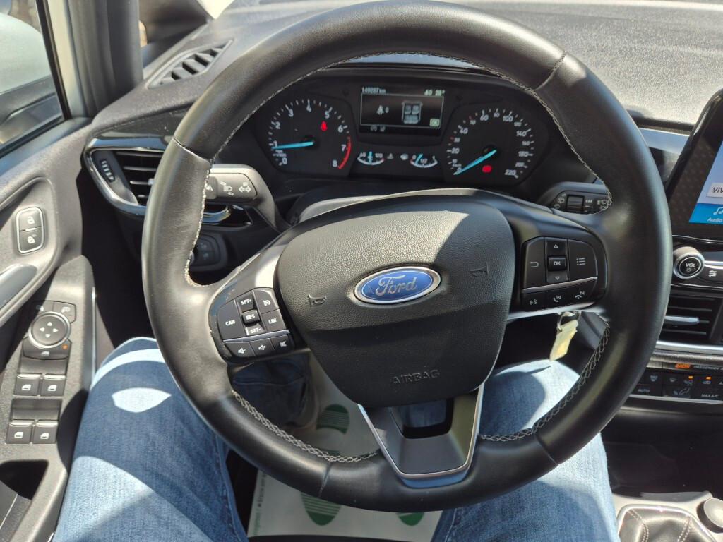 Ford Fiesta 1.0 Hybrid 125CV TITANIUM
