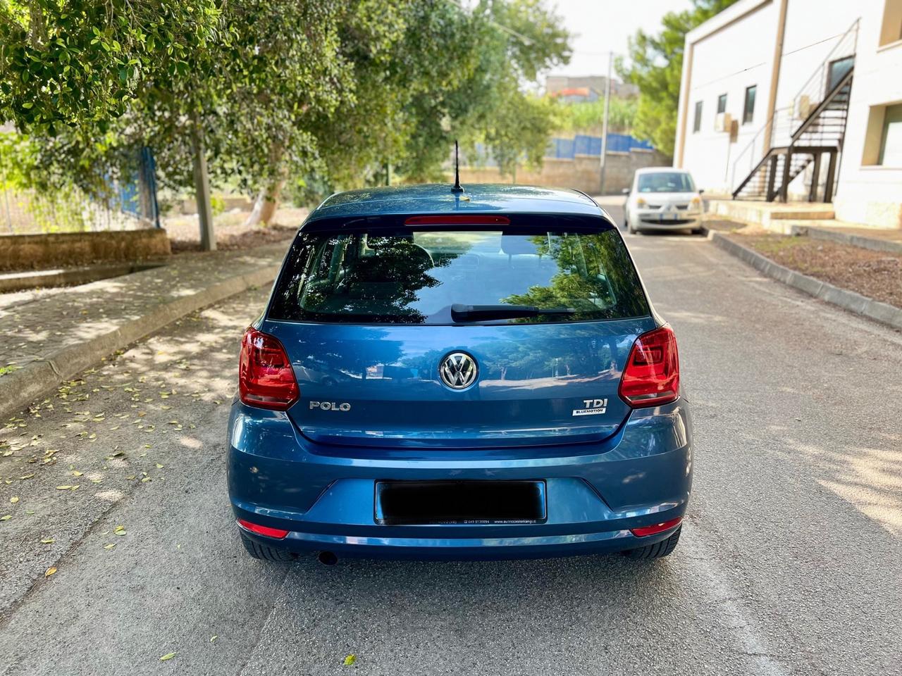 Volkswagen Polo 1.4 TDI 90 CV 5p. Comfortline BlueMotion Technology