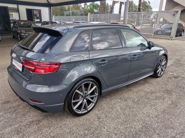 AUDI A3 SPB 2.0 TDI 184 CV quattro S tronic Sport