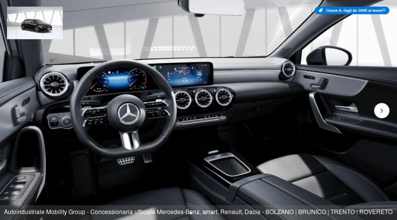 Mercedes-Benz Classe A 250 e PHEV 4MATIC AMG LINE PREMIUM PLUS