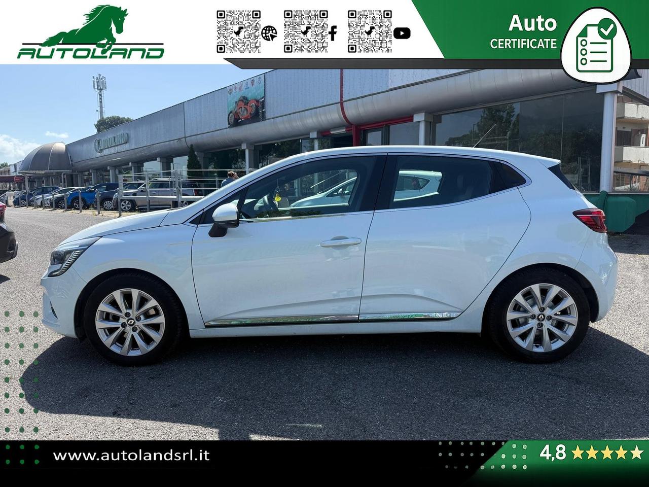 Renault Clio 1.6 E-Tech hybrid Intens 140cv auto my21