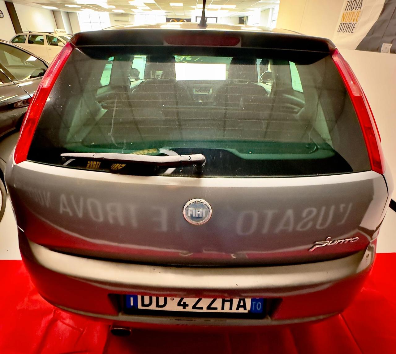 Fiat Grande Punto 1.4 benzina 16V 3 porte Sport