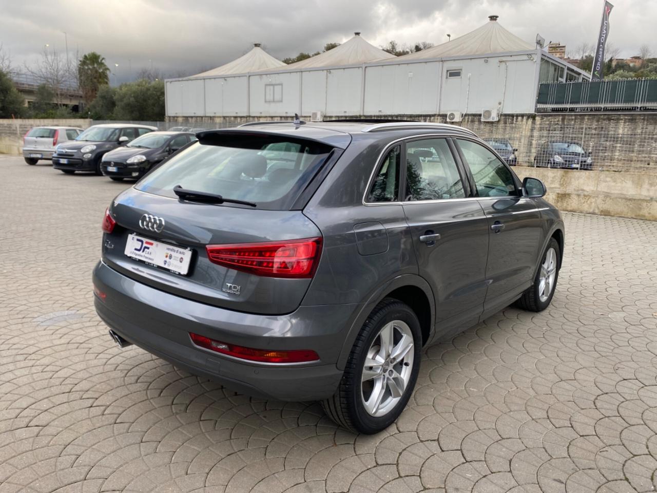 Audi Q3 2.0 TDI 150 CV quattro Sport