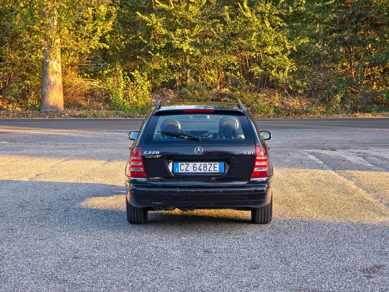 Mercedes-benz C 220 CDI cat S.W. CV-150 Avantgarde Sport E4 Automatica 2006