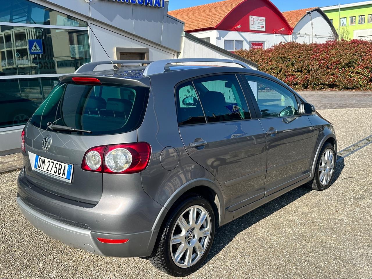 Volkswagen Golf Plus Cross 1.4 16V TSI DSG 140cv