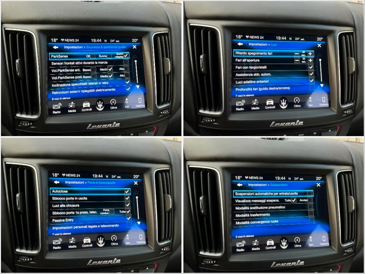 Maserati Levante V6 430 CV S AWD Granlusso