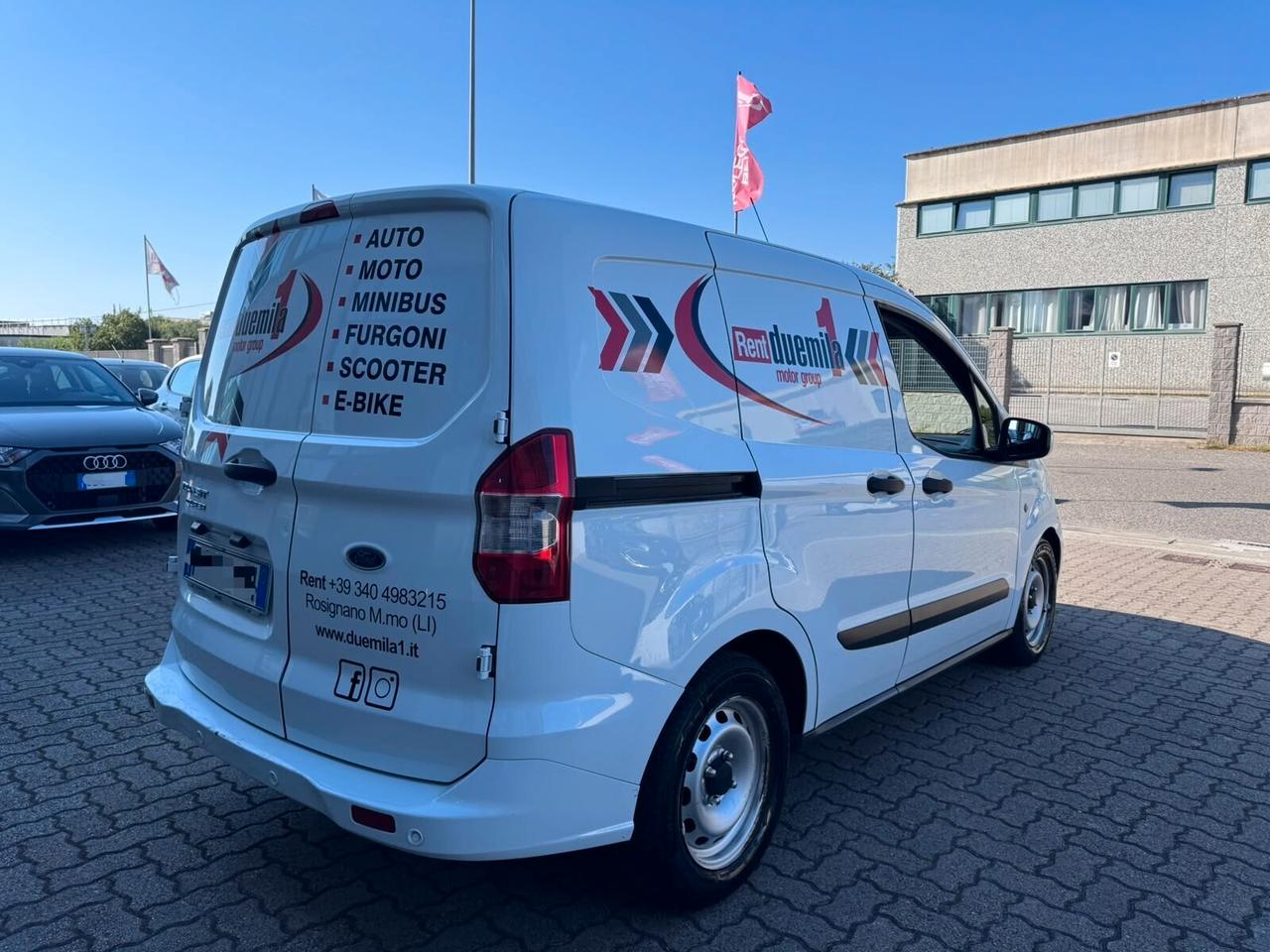 Ford Transit Courier 1.5 TDCi 75CV Van Entry