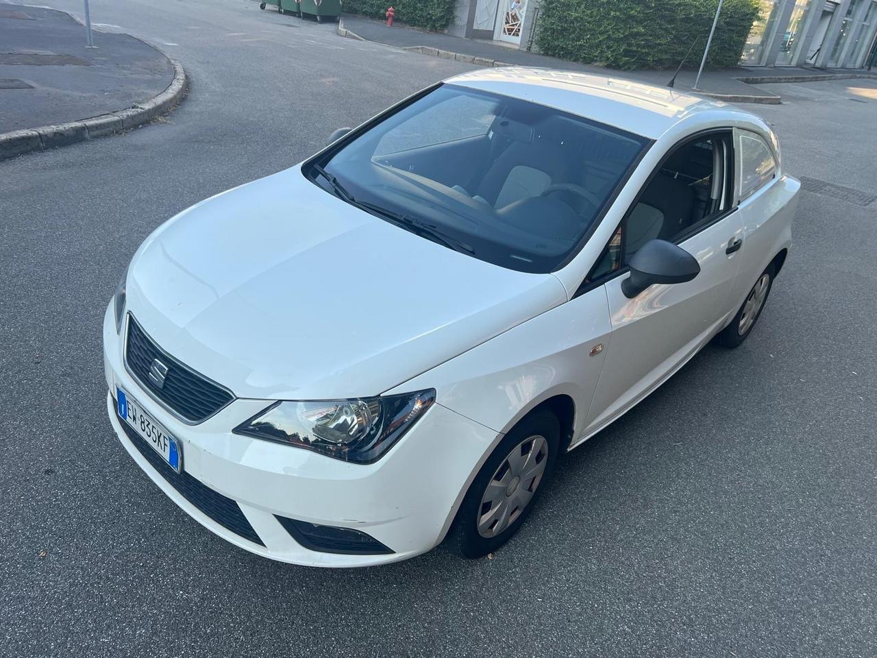 Seat Ibiza 1.2 TDI/autocarro/2Posti e 3Porte/Euro5B con FAP/portata:450kg/neopatentato/unico proprietario