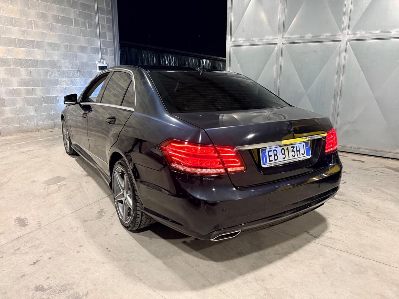 Mercedes-benz E 220 AMG TETTO