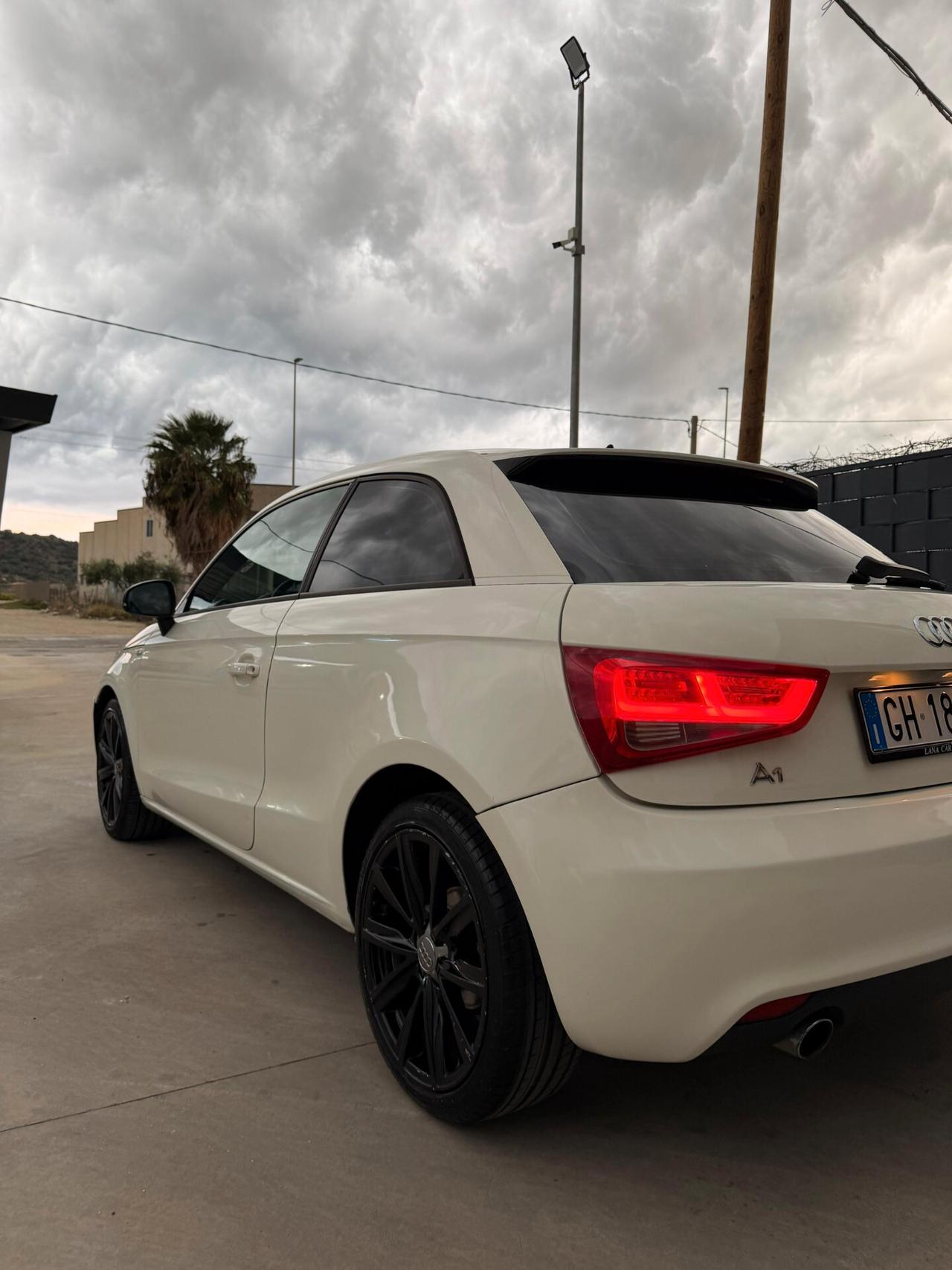 Audi A1 S line