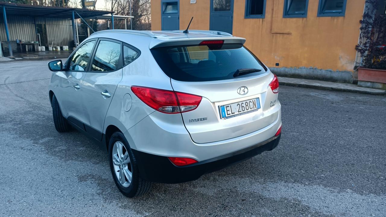 Hyundai iX35 2.0 diesel anno 2012
