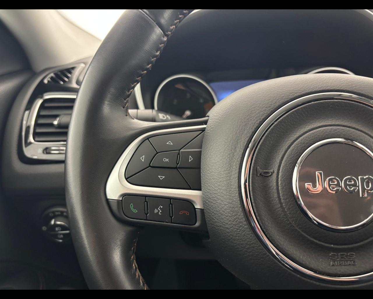 JEEP Compass 2.0 mjt Limited 4wd 140cv auto