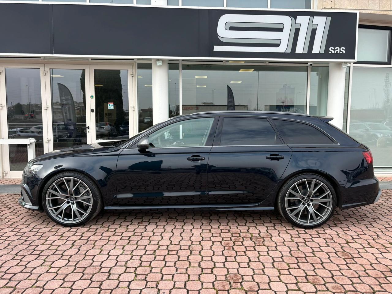 Audi A6 RS 6 Avant 4.0 TFSI quattro tiptronic