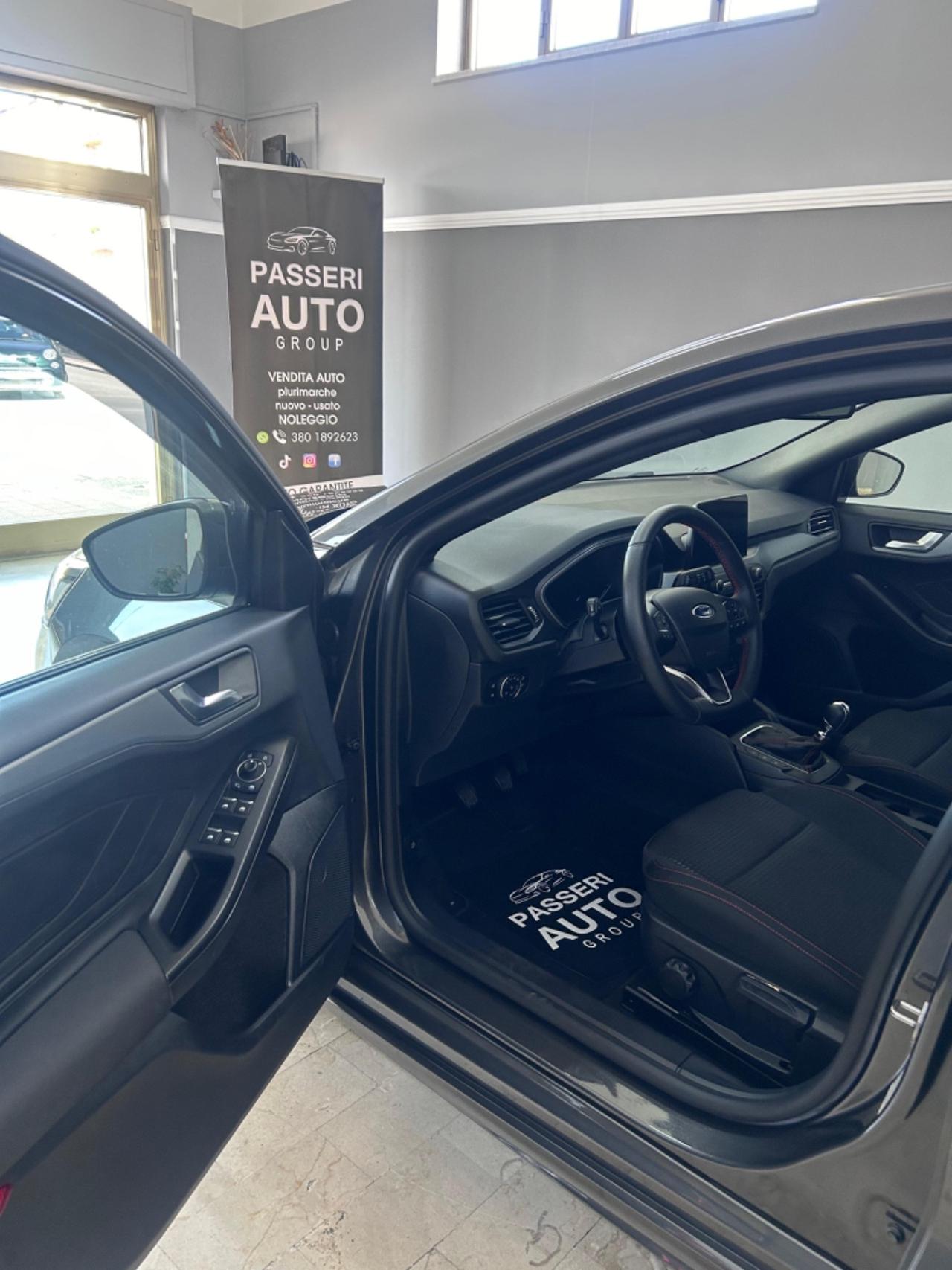 Ford Focus 1.0 EcoBoost Hybrid 125 CV 5p. ST-Line