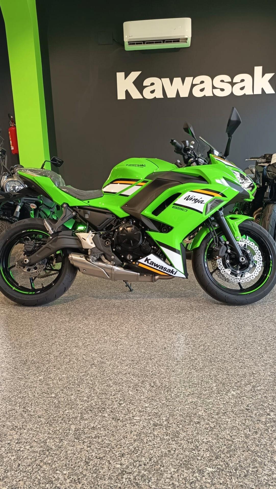 Kawasaki Ninja 650 sport