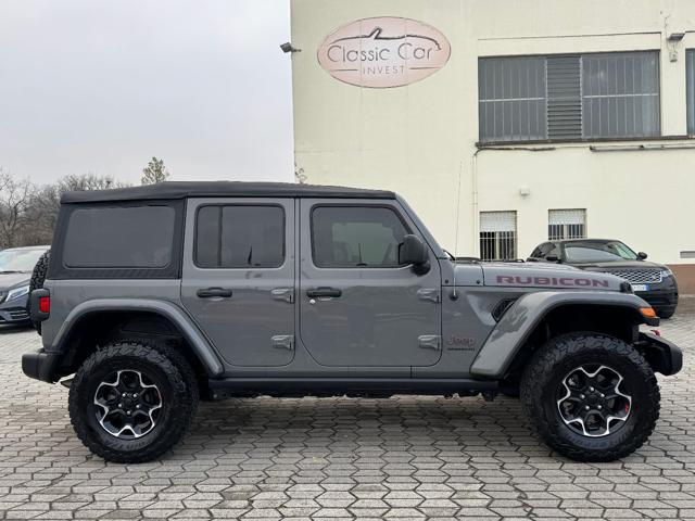 JEEP Wrangler 2.0 Turbo Benzina RUBICON VARIE OMOLOGAZIONI GOMME