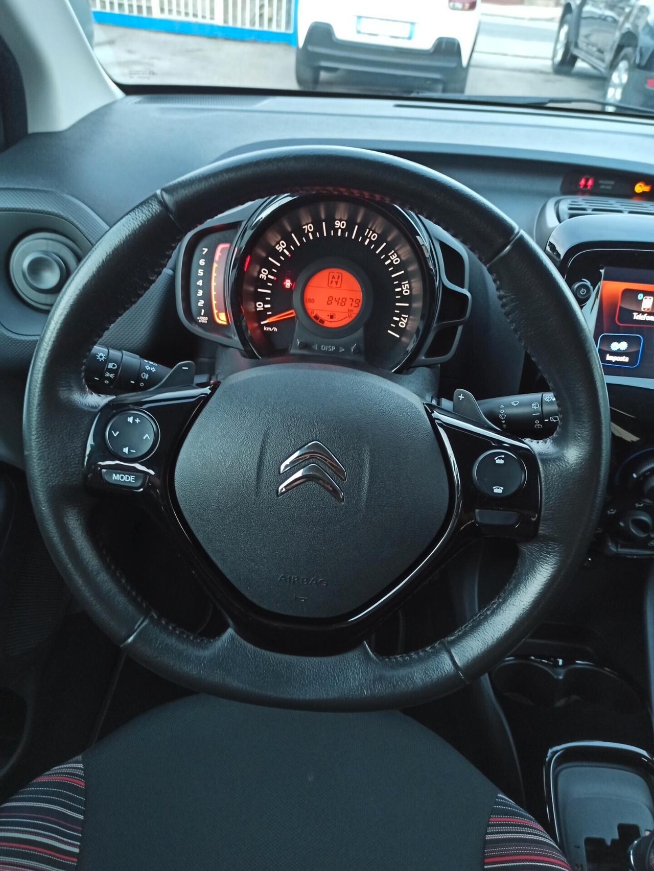 Citroen C1 Airscape VTi 72 ETG 5 porte Urban Ride Automatica
