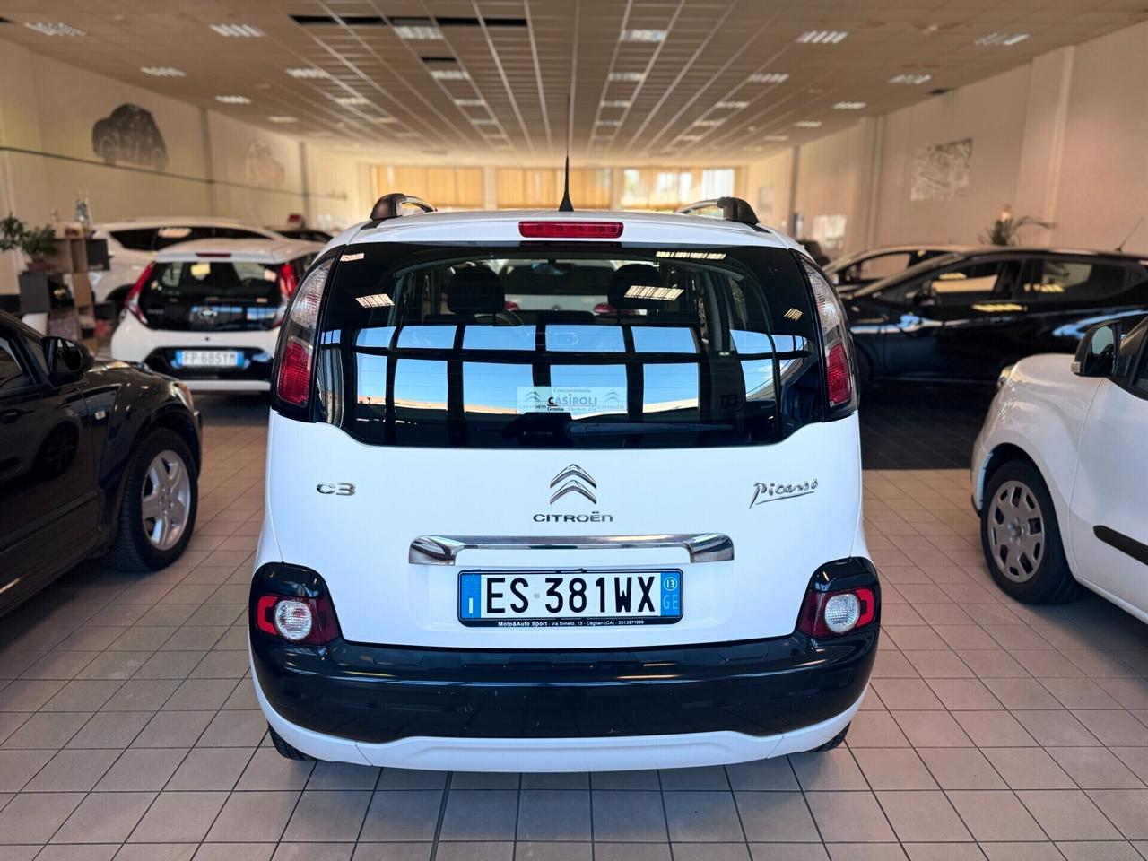 Citroen C3 Picasso 1.6 HDi 90 Exclusive