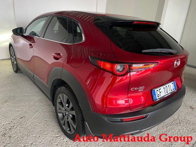 MAZDA CX-30 2.0L e-Skyactiv-X M Hybrid AWD Exclusive